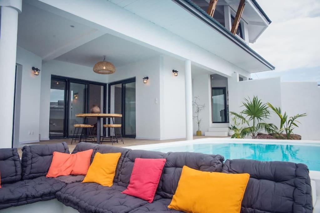 T2 Villa Reve D'Ailleurs St Leu Сен-Лё Экстерьер фото