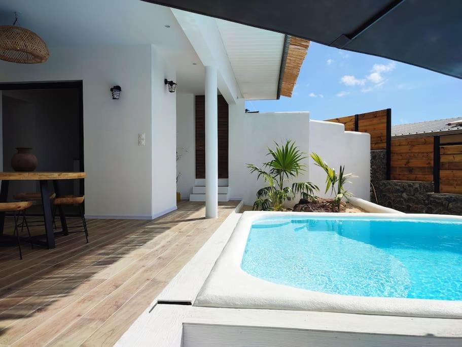 T2 Villa Reve D'Ailleurs St Leu Сен-Лё Экстерьер фото